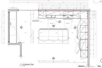 create technical drawings of your kitchen
