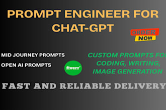 ai content writer and prompt engineer