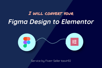 convert your figma design to wordpress elementor pro flexbox container