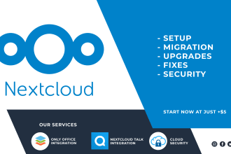 setup, migrate, upgrade, fix your nextcloud, try and pay after setup
