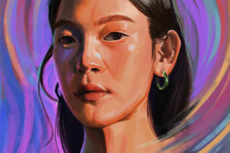 paint a portrait of your choosing digitally