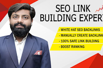 do 500 white hat manual SEO backlinks service for google top ranking