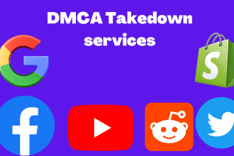 fast dmca takedown to remove infringing content
