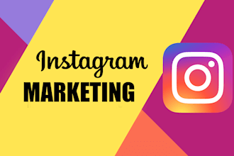 do instagram marketing or promotion for organic growth