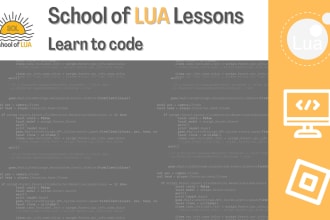 teach you roblox coding with lua