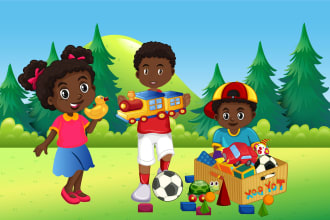do african american children book illustration