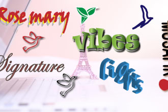 make signature, photography, minimalist, hand written, watermark logo
