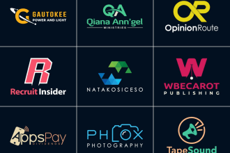 do timeless logo design for your website, company, business or brand