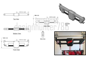 design mechanical parts, 2d technical cad drawing, 3d modeling in autocad