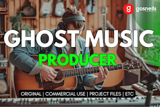 be your ghost music producer
