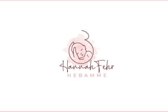 design different childcare, daycare and baby shop logo for you