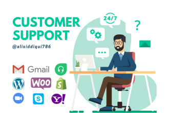be your customer support, customer service representative