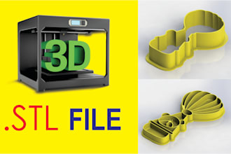 create stl 3d printable file