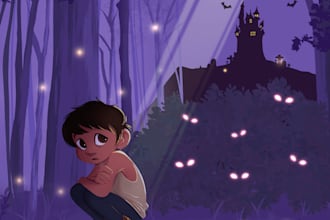 Best Deals!  draw illustrations for your children book