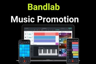 do best bandlab tracks and profile promotion for viral