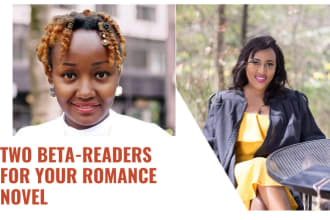 double beta read your romance novel