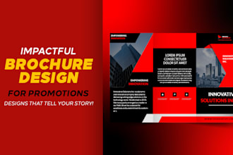 design promotional brochure to promote your business