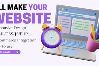 create wireframe and mock up for your website