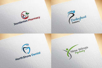 design medical healthcare, pharmacy logo