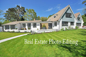 edit the best quality real estate photos