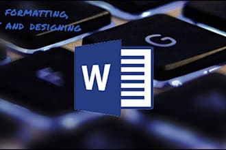 do microsoft word task including informative data