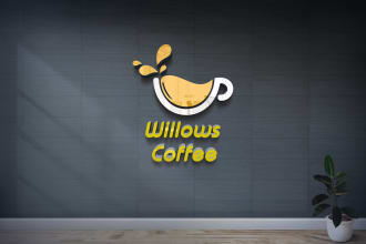 design food, shop, tea, coffee, bbq, restaurant, hotel logo