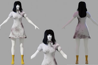 3d modeling, 3d character modeling, 3d character design