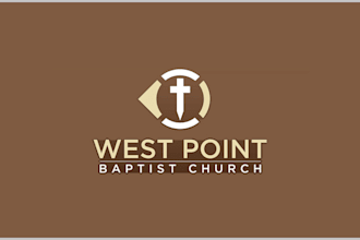 do a modern church religious seal or ministry logo design