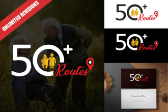 do logo design and full brand style guide