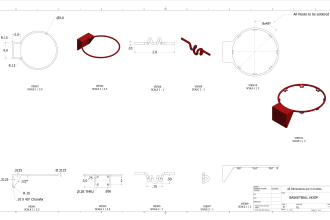 do autocad drawings, mechanical cad, and 3d modeling using inventor and autocad