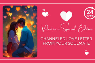 do channeled love letter from your soulmate tarot reading