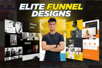 design sales funnel in clickfunnels,landing pages in clickfunnels and funnels