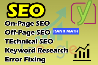 yoast and rank math SEO for wordpress onpage optimization