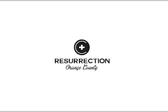 do a modern church religious seal or ministry logo design