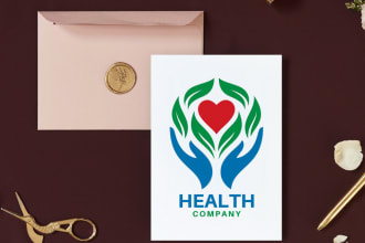 design health science logo design