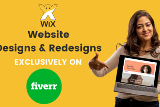 do wix website design, wix ecommerce store