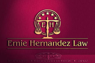 design law firm, lawyer, attorney, law logo