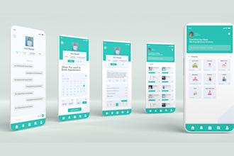 develop android and IOS app using flutter