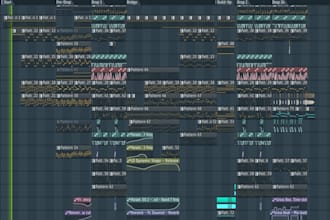 make a professional edm song or remix