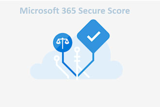 increase secure score on m365