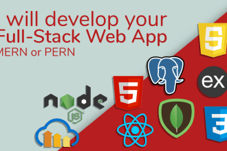 develop your full stack app using mern