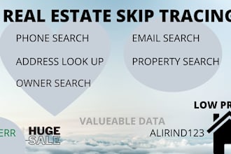 do real estate skip tracing with tloxp