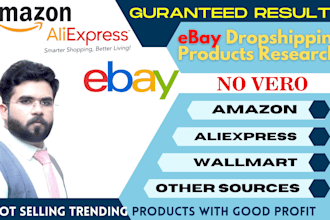 do amazon, aliexpress to ebay dropshipping product listings