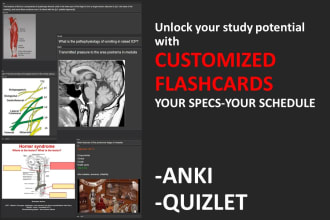 make high yield anki cards for you