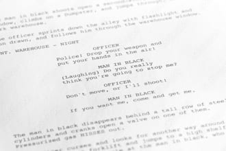 read, review, and revise your script, screen or stage play