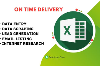 do fastest data entry, data collection, fast typing, internet research