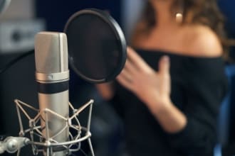record indian female hindi voice over