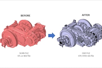 covert stl, obj to step