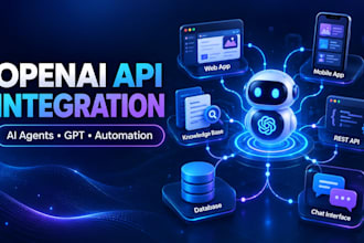 integrate openai API and build agentic ai automation