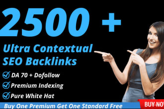 do high quality da70 contextual dofollow seo backlinks